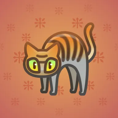 Scared Cat #1297