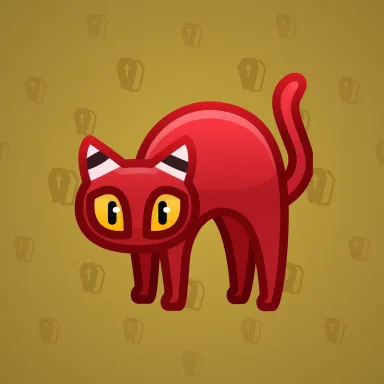 Scared Cat #1305