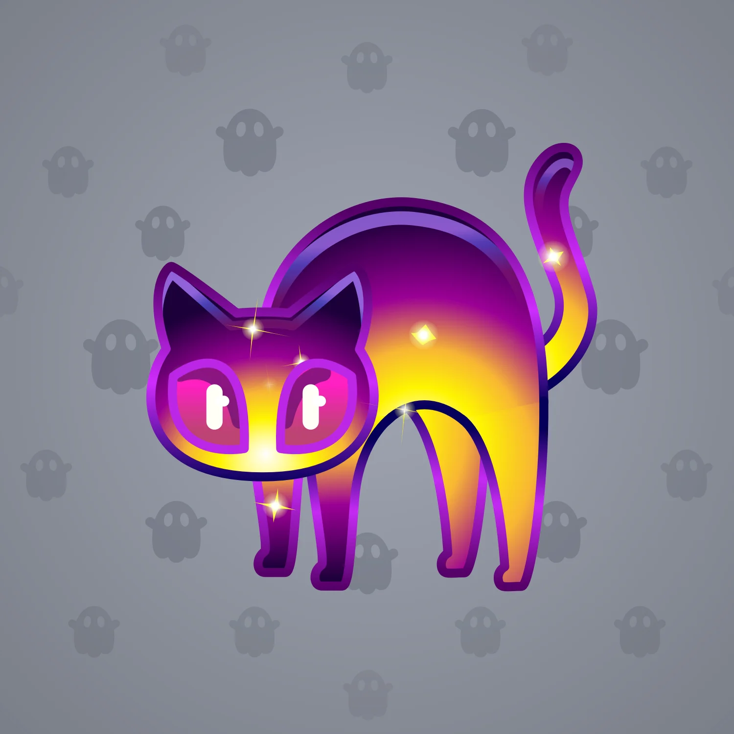 Scared Cat #1331