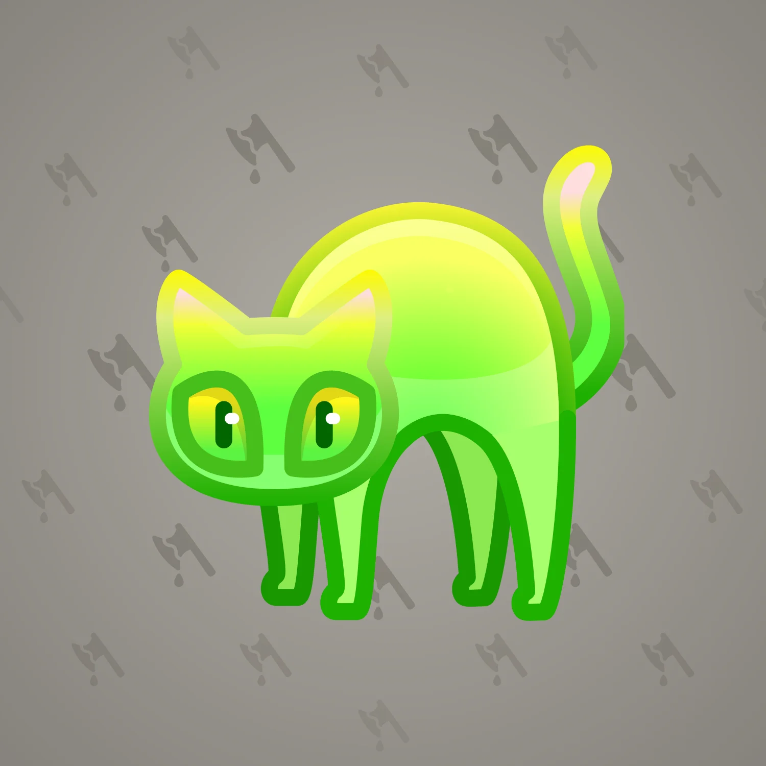 Scared Cat #13378