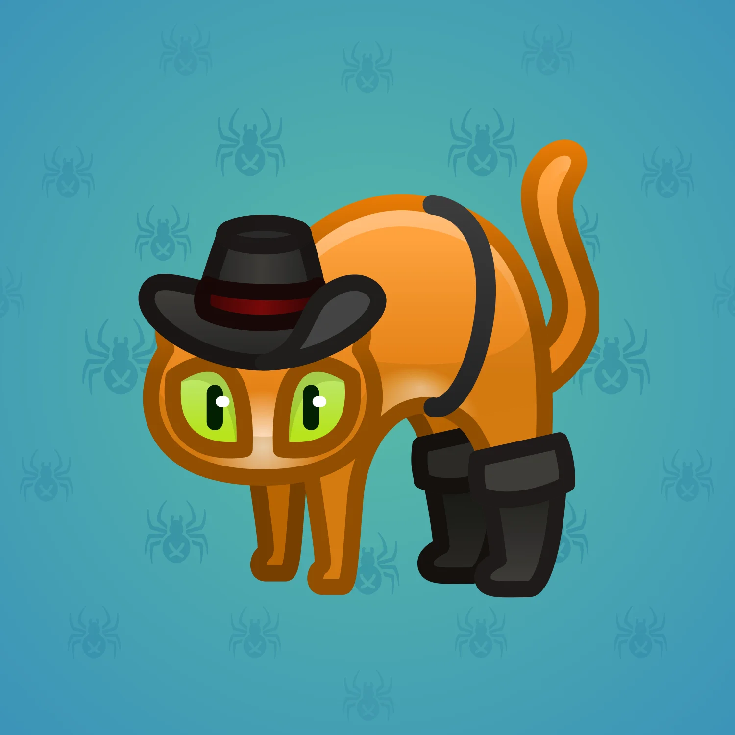 Scared Cat