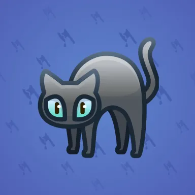 Scared Cat #13685