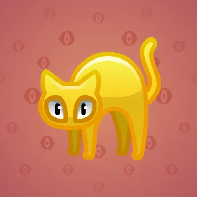 Scared Cat #14095