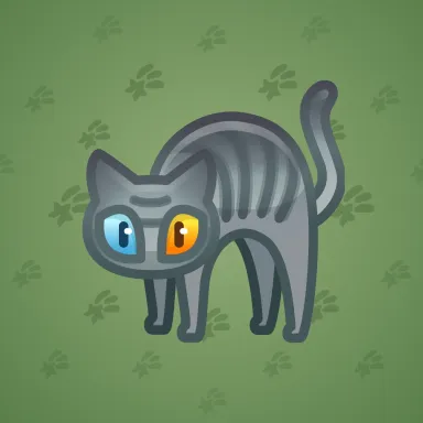 Scared Cat #14115
