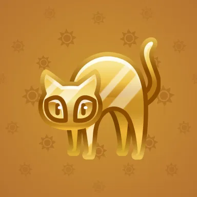 Scared Cat #1433