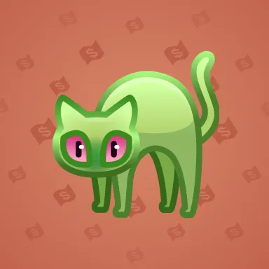 Scared Cat #14406