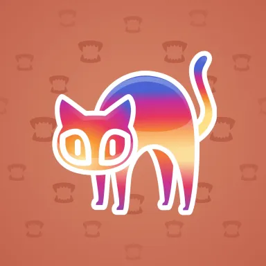 Scared Cat