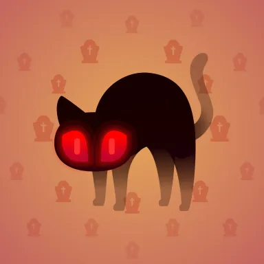 Scared Cat #14845