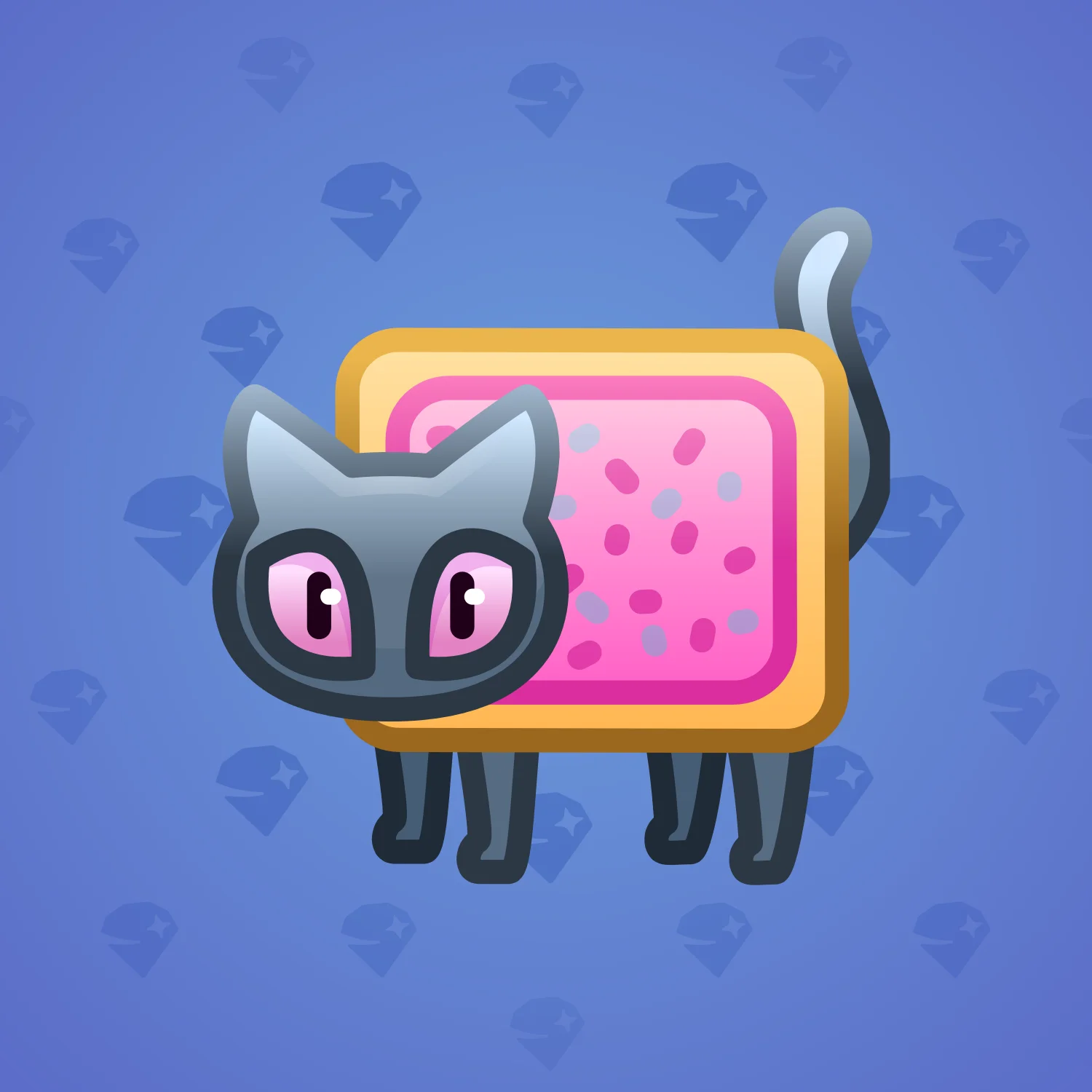 Scared Cat #14872