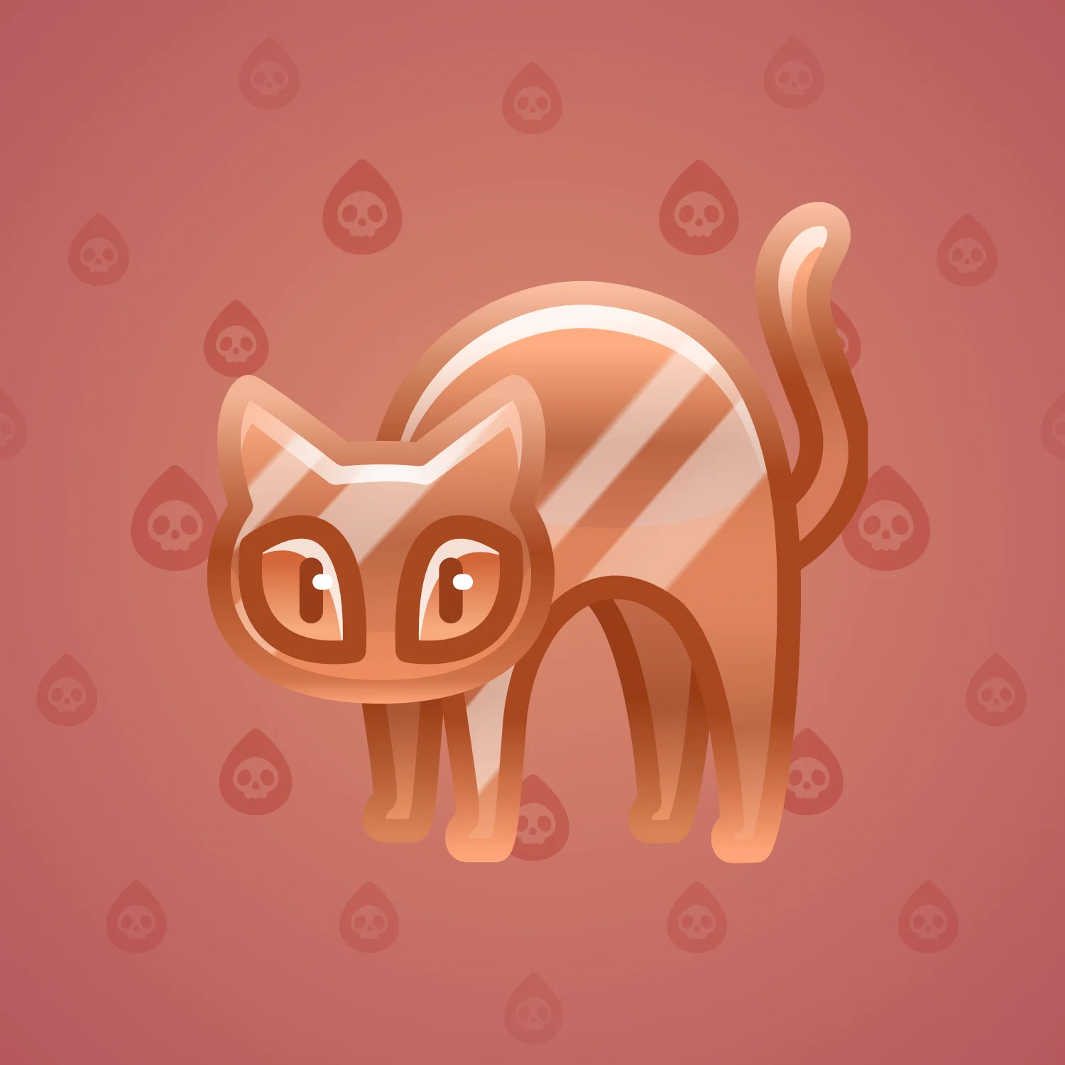 Scared Cat #15137