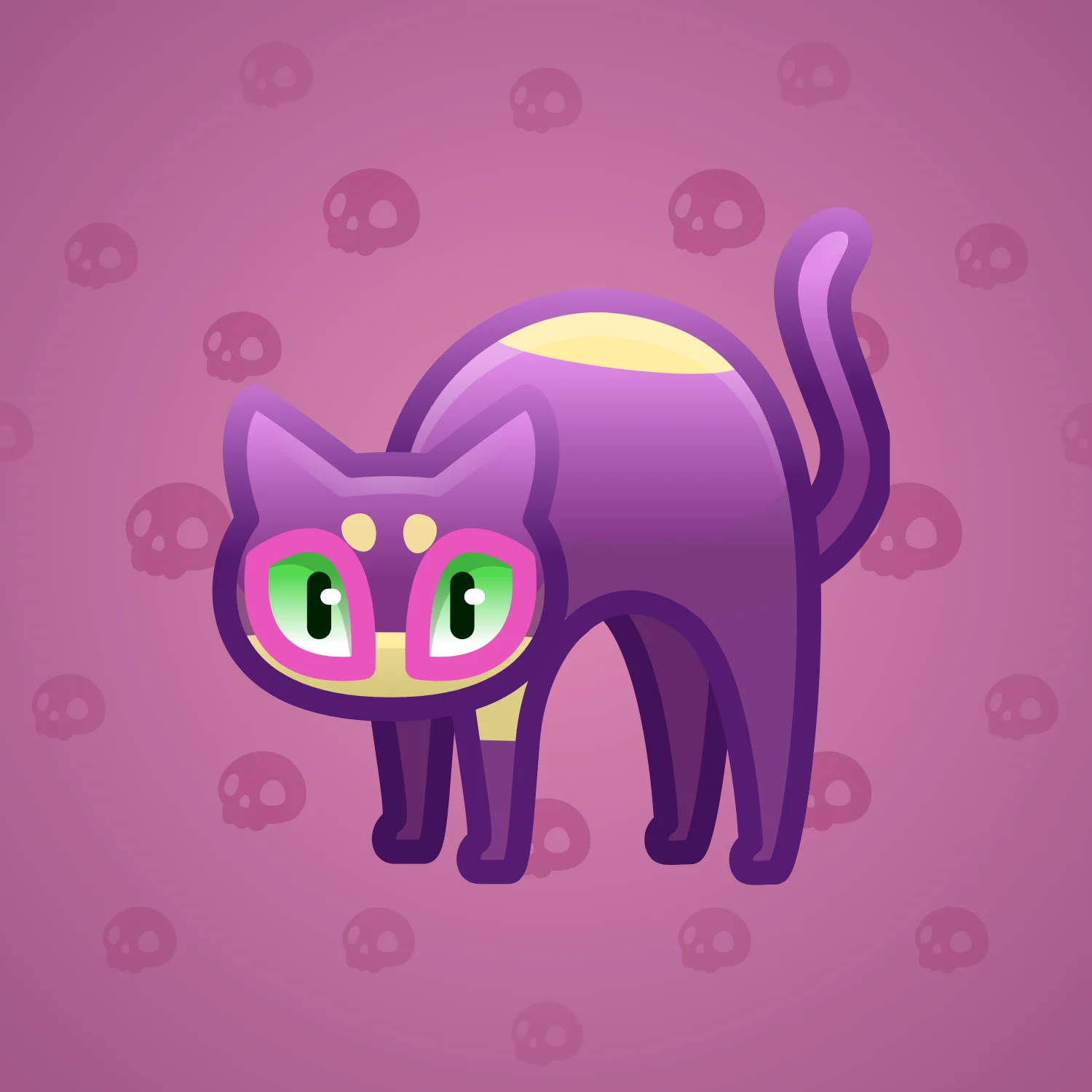 Scared Cat #15201