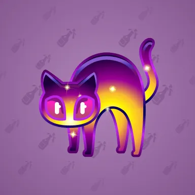 Scared Cat