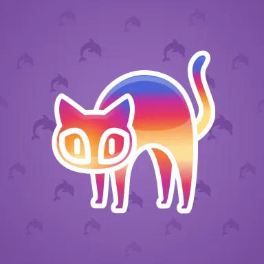 Scared Cat