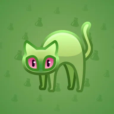 Scared Cat