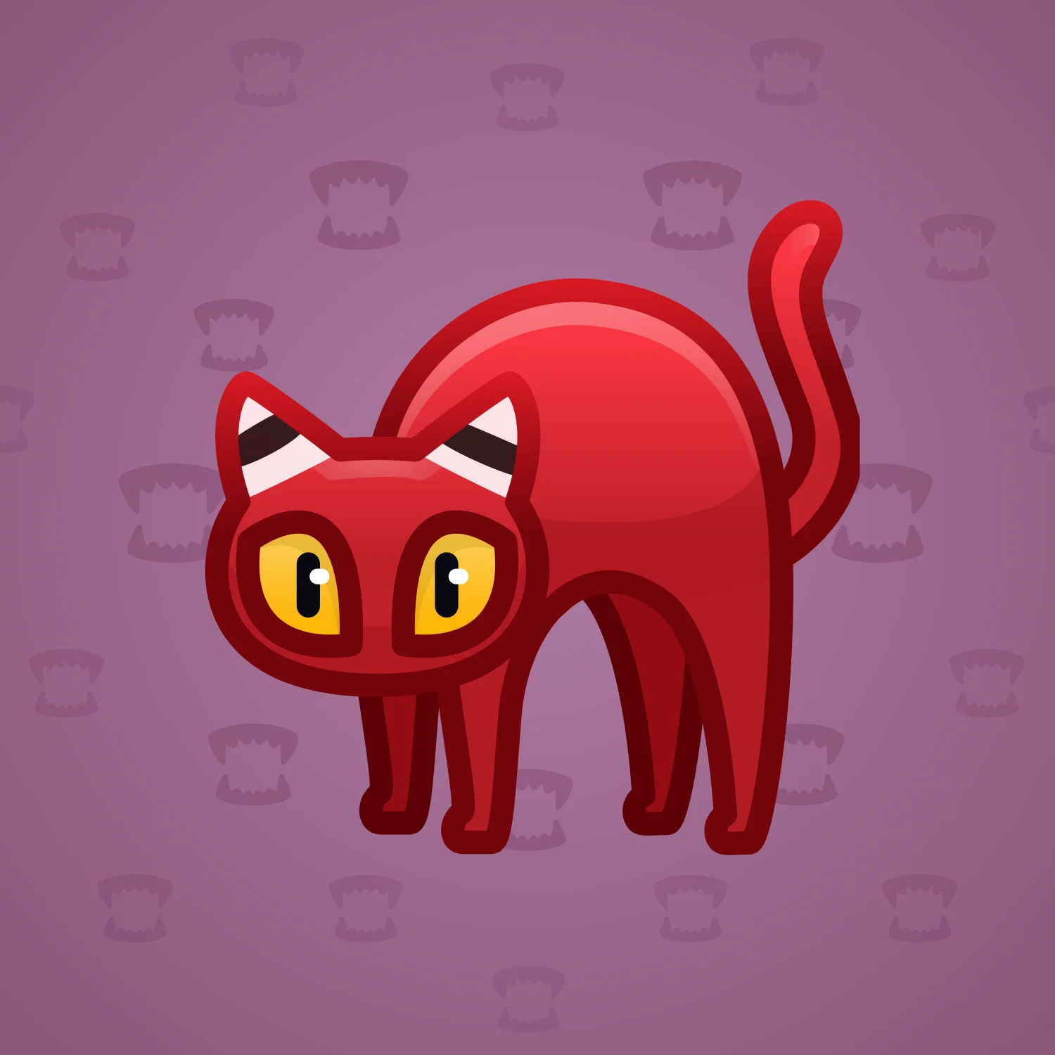 Scared Cat #16031