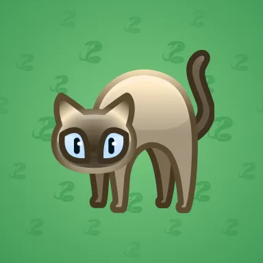 Scared Cat #16083