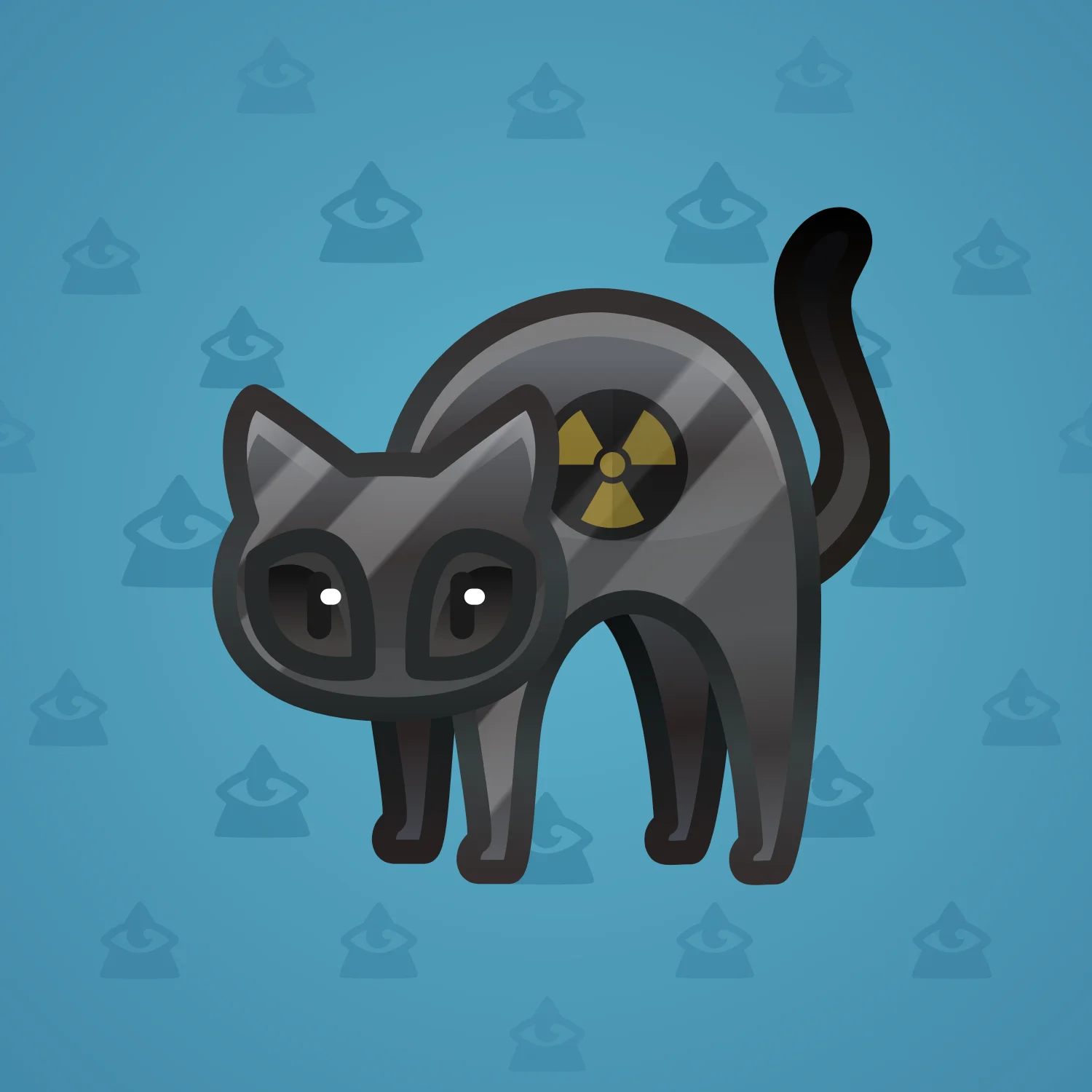 Scared Cat #16176