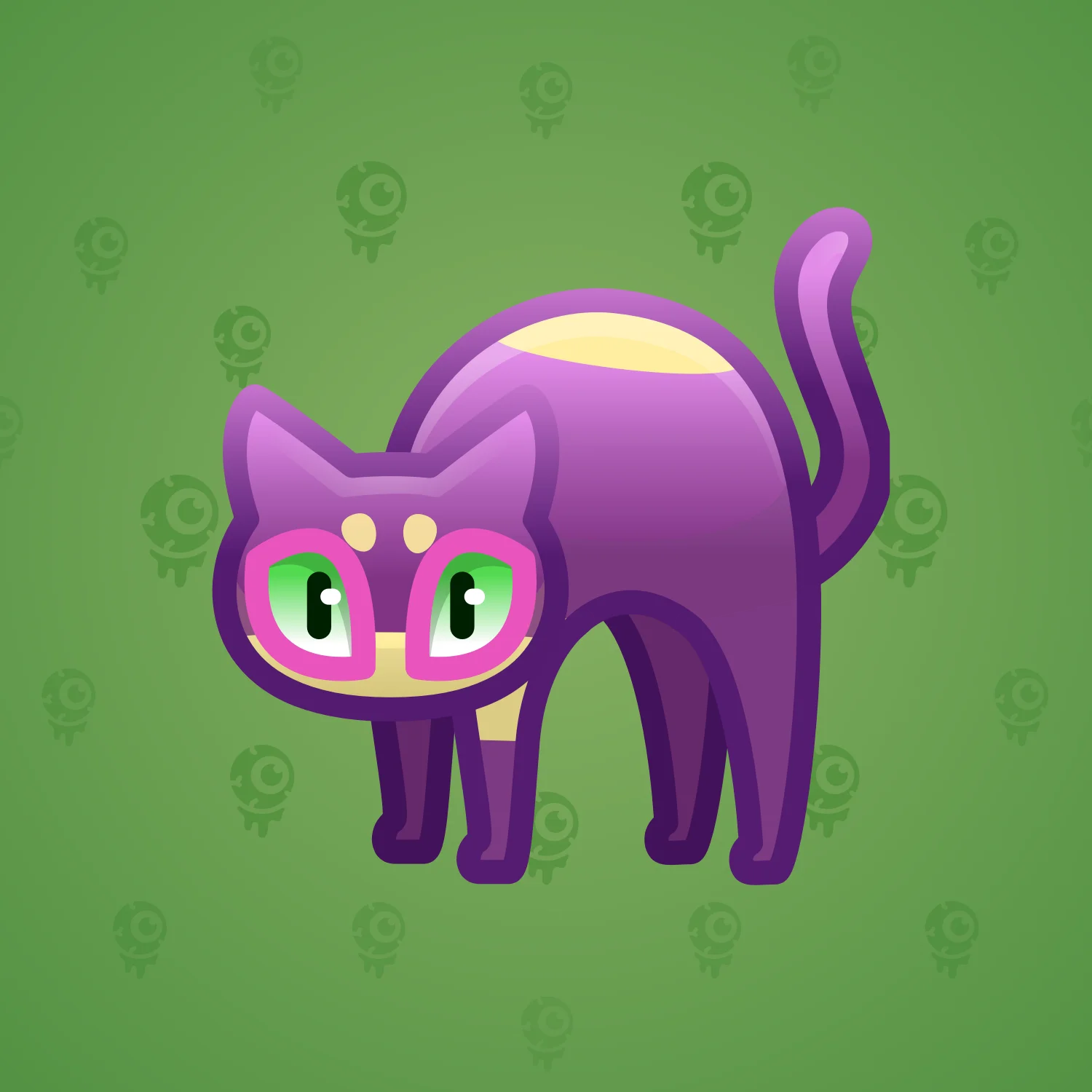 Scared Cat #16537