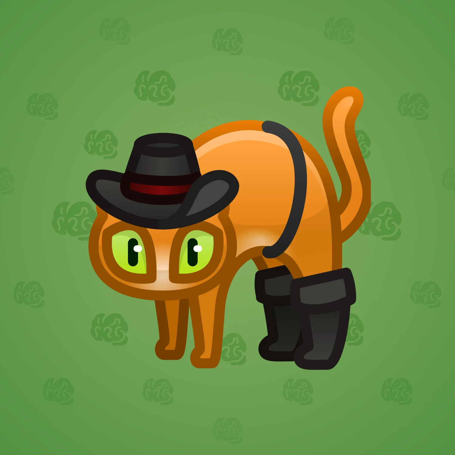 Scared Cat #16698