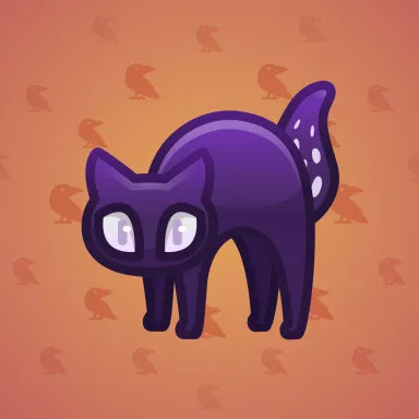 Scared Cat #16896