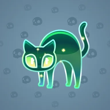 Scared Cat #17128