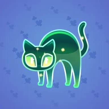 Scared Cat #17158