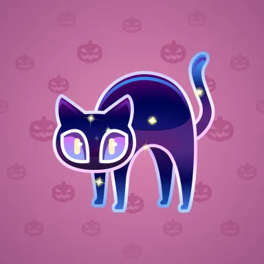 Scared Cat #17185
