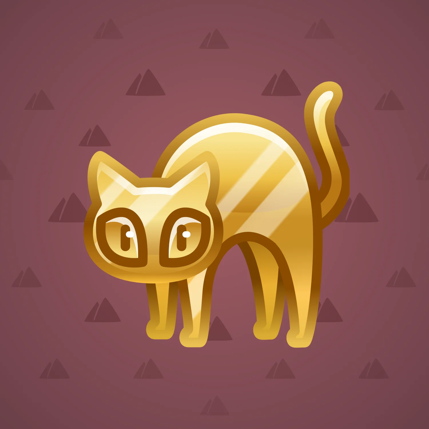 Scared Cat #17197