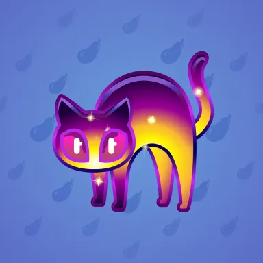 Scared Cat #17769