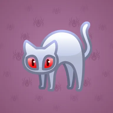Scared Cat #18195