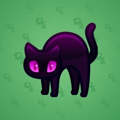 Scared Cat #18226