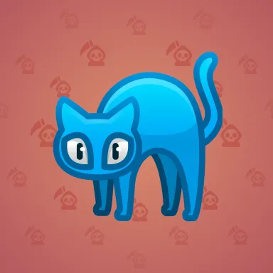 Scared Cat