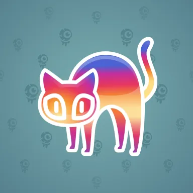 Scared Cat