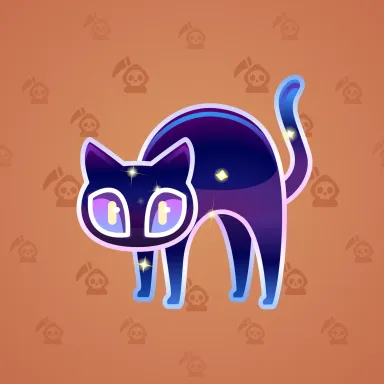 Scared Cat #2313