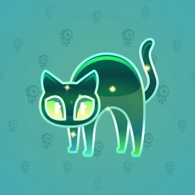 Scared Cat #2473