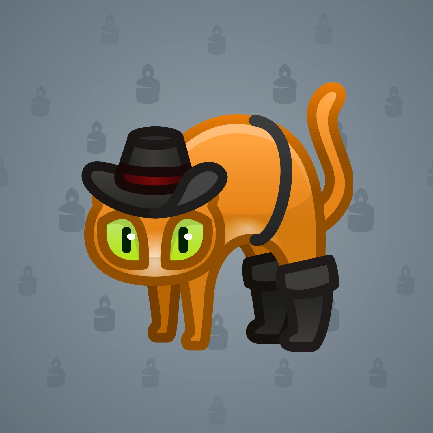 Scared Cat