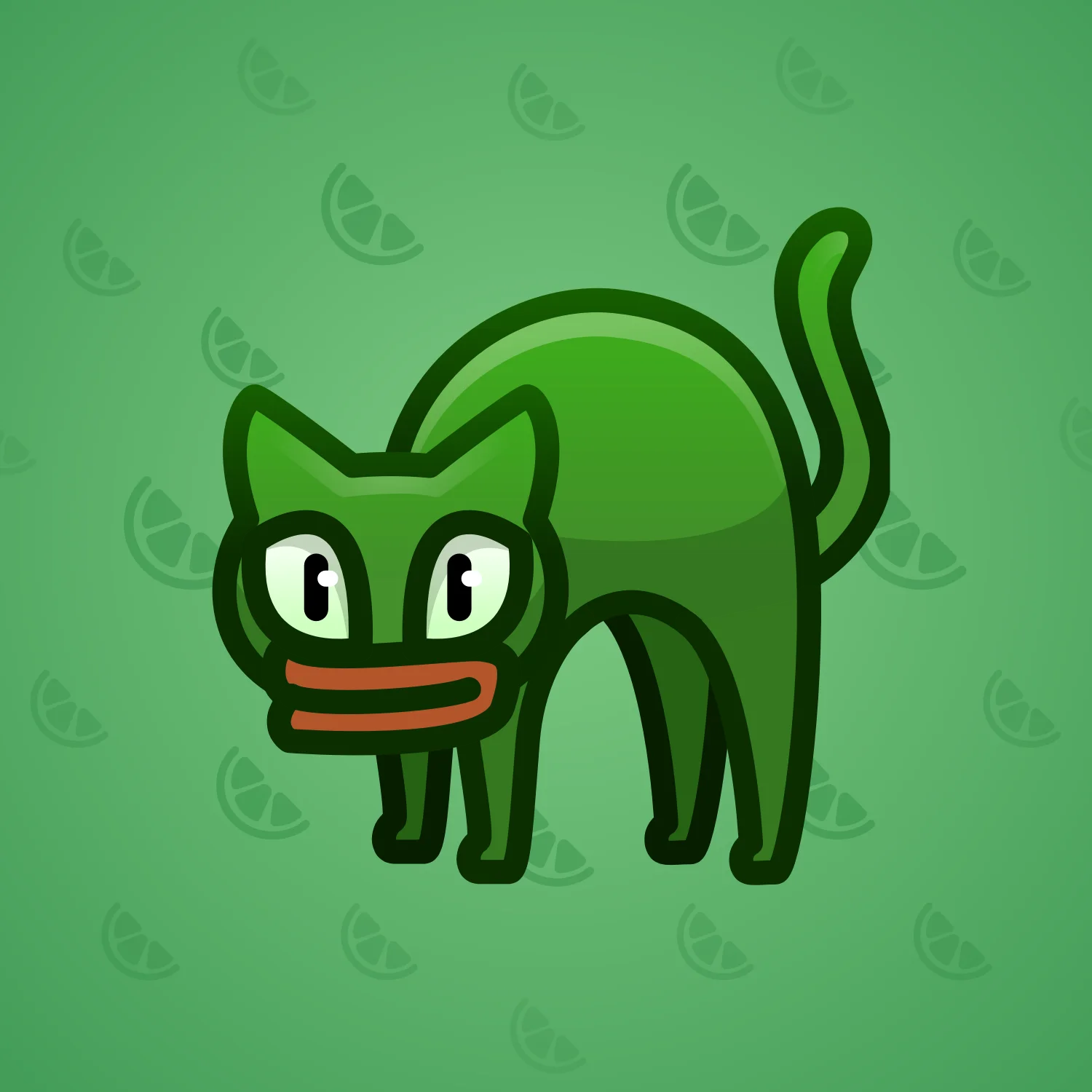 Scared Cat #2798