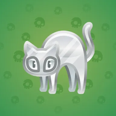 Scared Cat #2819