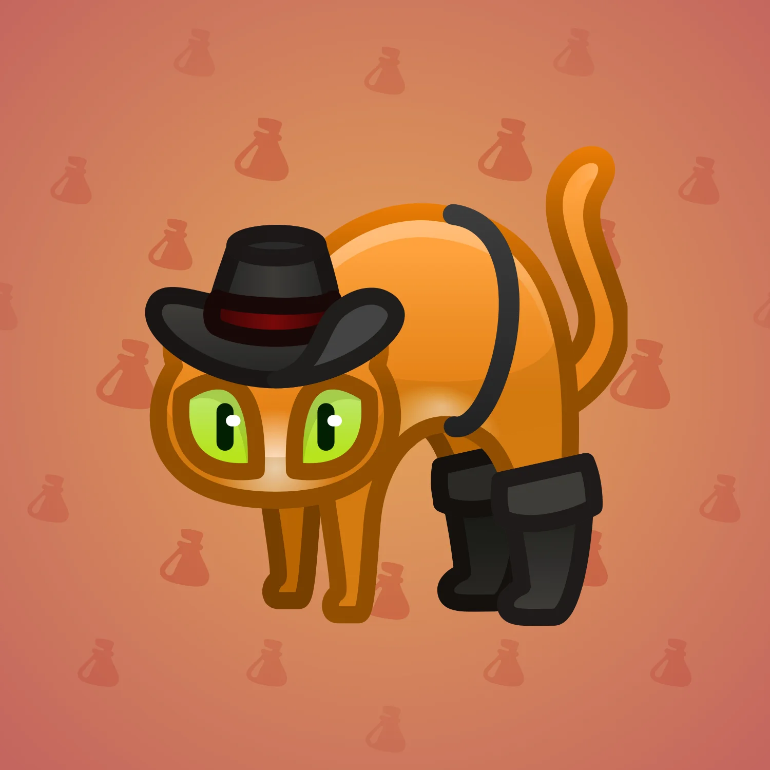 Scared Cat #2915