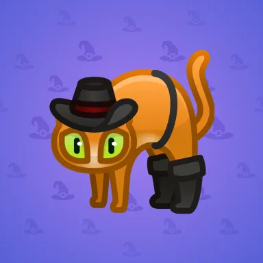 Scared Cat #3047