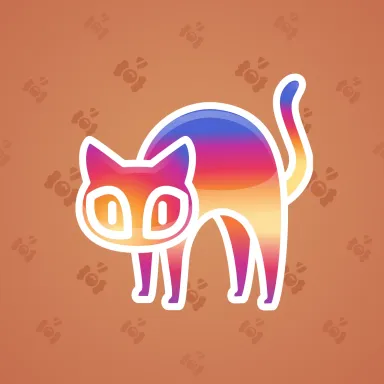 Scared Cat #3053