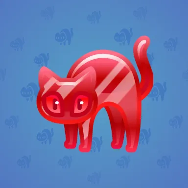 Scared Cat #3097