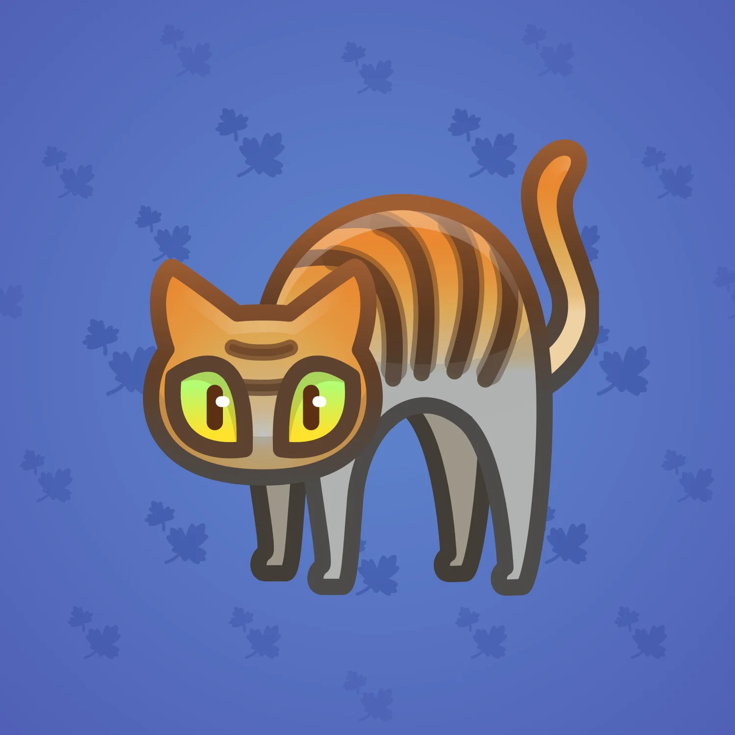 Scared Cat #3143