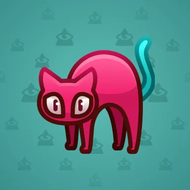 Scared Cat #3219