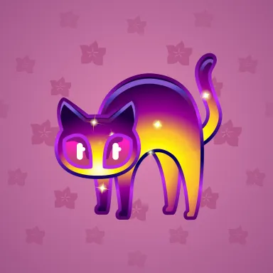 Scared Cat #3513