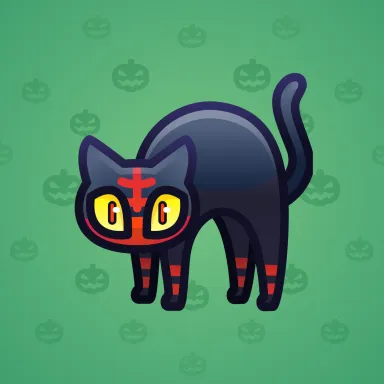 Scared Cat #39
