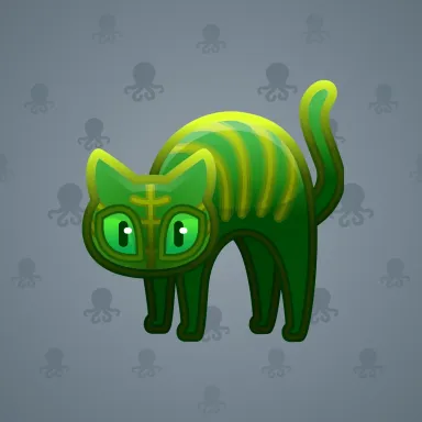 Scared Cat