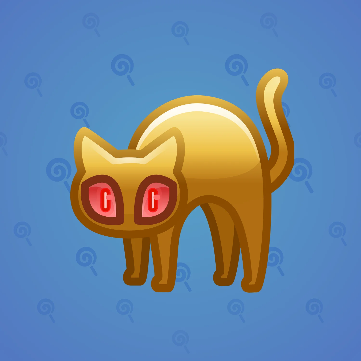 Scared Cat #592