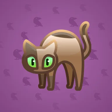 Scared Cat