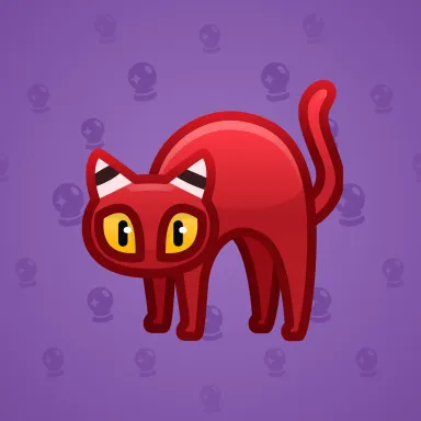 Scared Cat #745